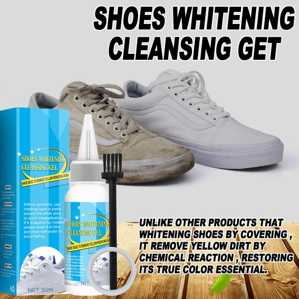 FreshNew™ | Schoenen Verhelderende Reinigingsgel