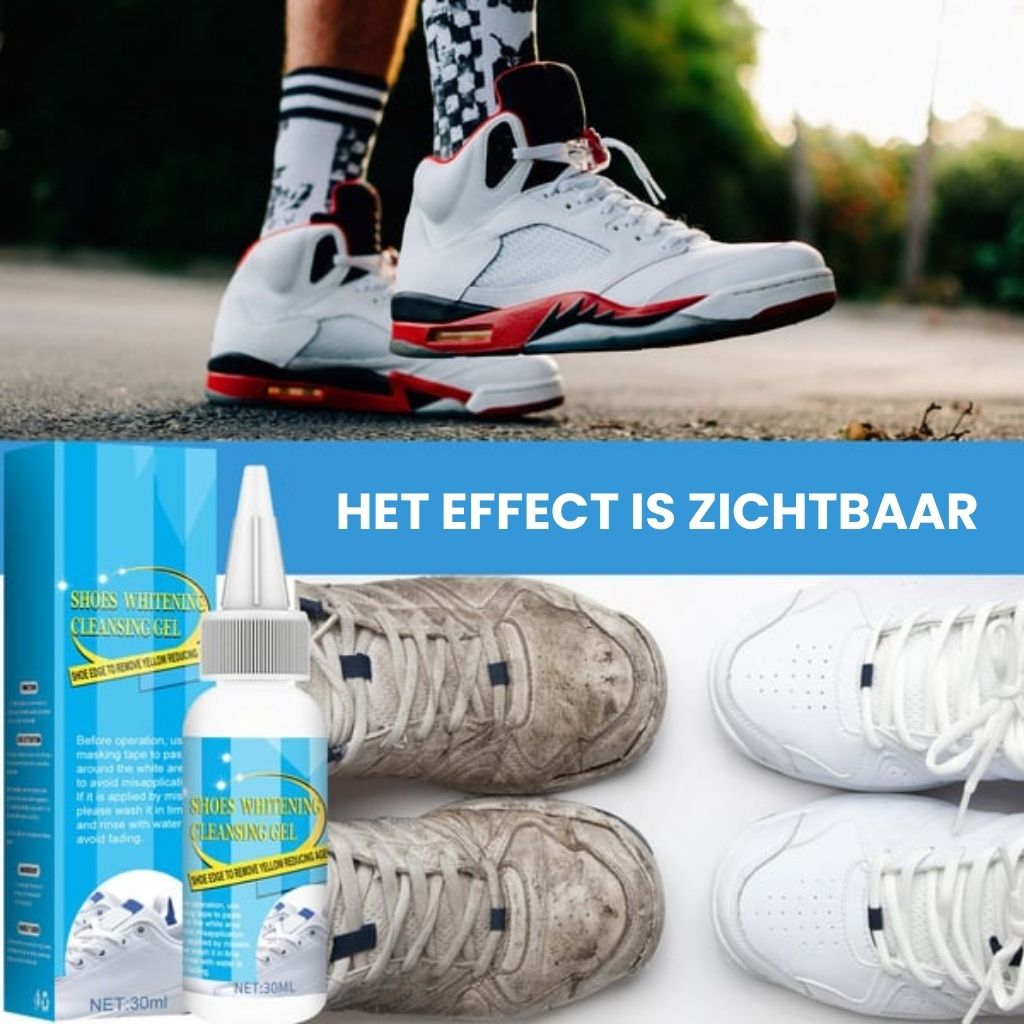 FreshNew™ | Schoenen Verhelderende Reinigingsgel