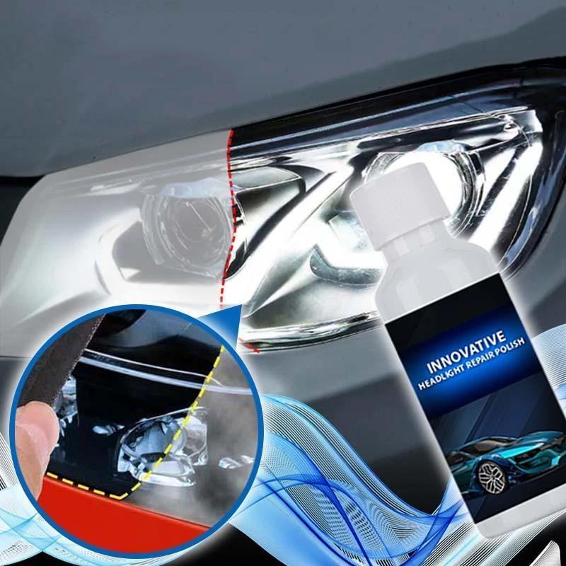ShineFix™ I Maakt autokoplampen weer als nieuw