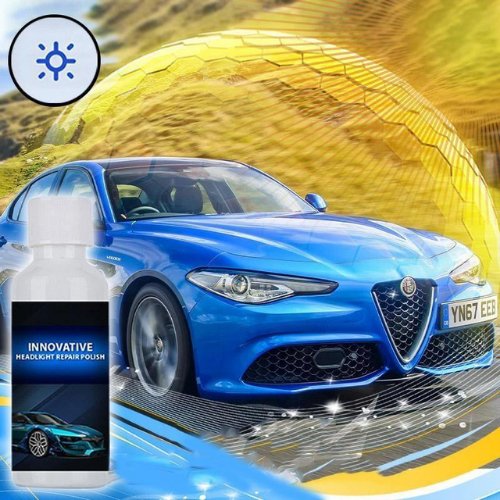 ShineFix™ I Maakt autokoplampen weer als nieuw