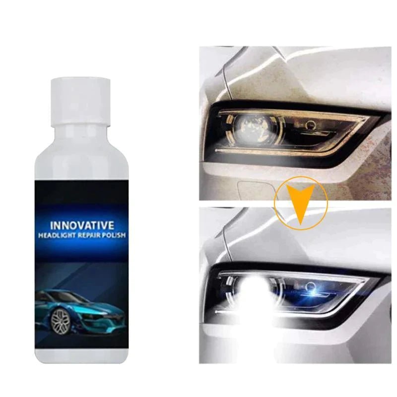 ShineFix™ I Maakt autokoplampen weer als nieuw