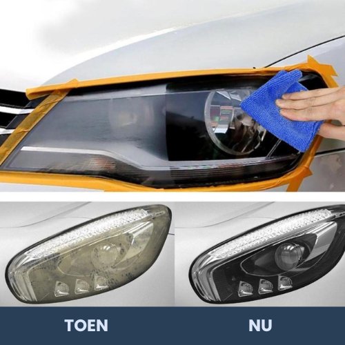ShineFix™ I Maakt autokoplampen weer als nieuw