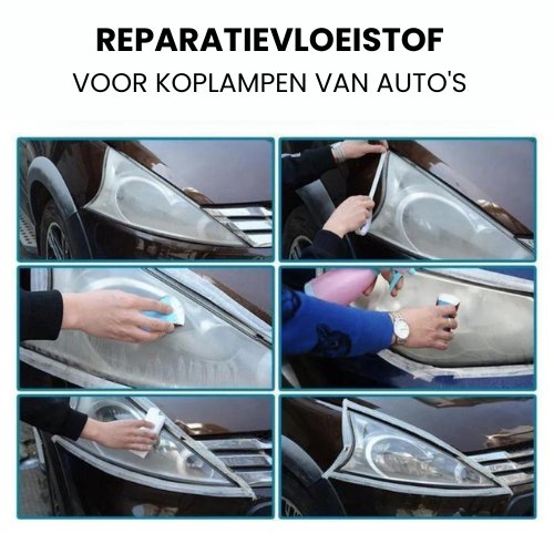 ShineFix™ I Maakt autokoplampen weer als nieuw