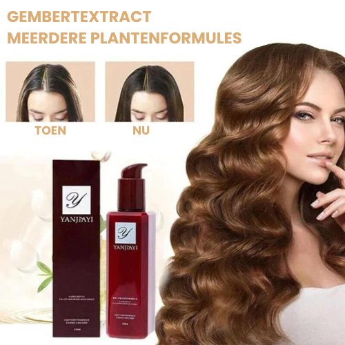 ShineSplash™ I Magische haarverzorging van kapperzaken