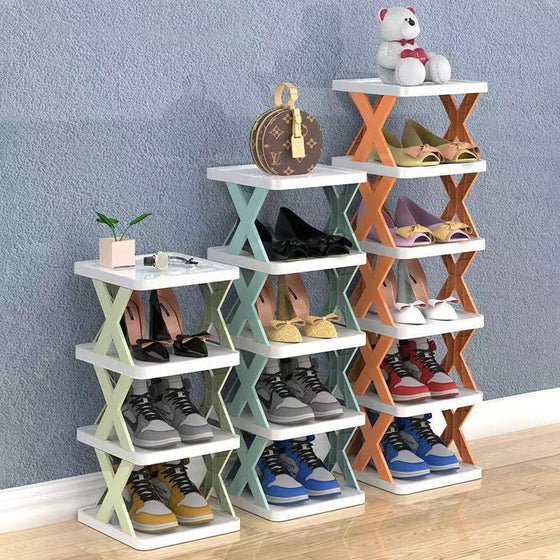 ShoeStacker™ I Schoenenrek met meerdere lagen