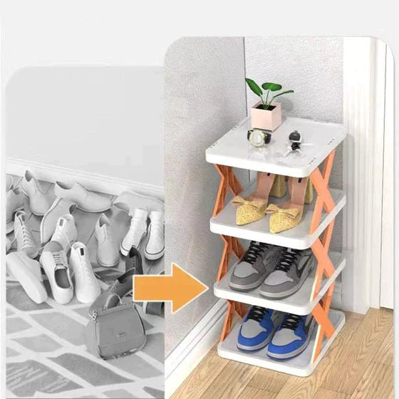 ShoeStacker™ I Schoenenrek met meerdere lagen