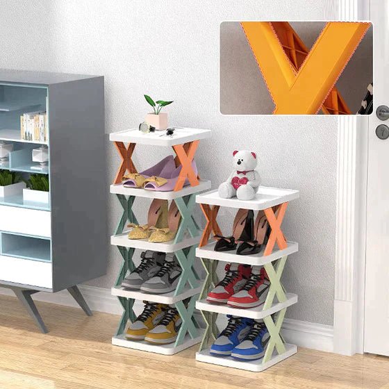 ShoeStacker™ I Schoenenrek met meerdere lagen
