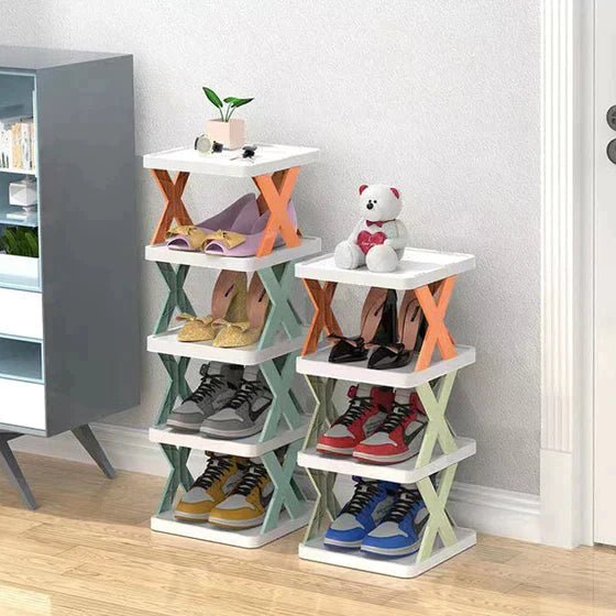 ShoeStacker™ I Schoenenrek met meerdere lagen