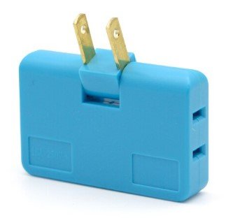 SmartSocket™ I Draaibare 3-wegs platte wandcontactdoos