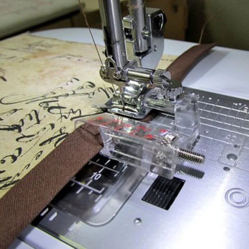 SnapSeam MasterBinder™ I Verstelbare naaimachine naaivoet voor eenvoudig bias inbinden