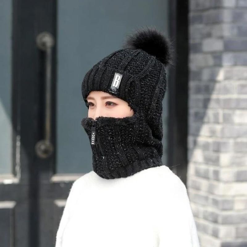 SnowSnuggle™ I Winter Winddichte Muts