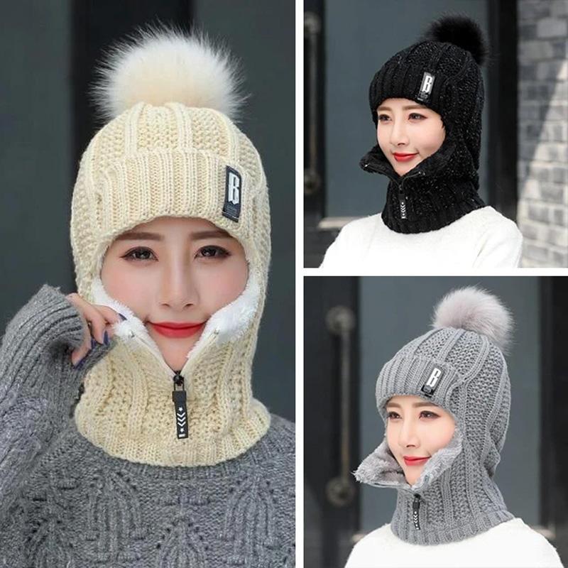 SnowSnuggle™ I Winter Winddichte Muts