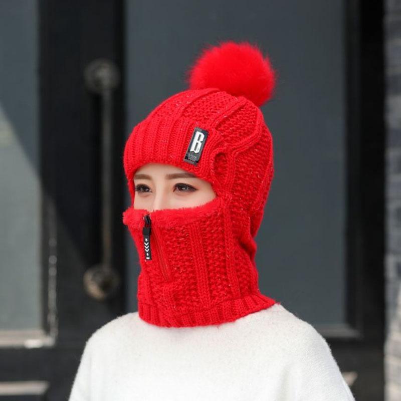 SnowSnuggle™ I Winter Winddichte Muts