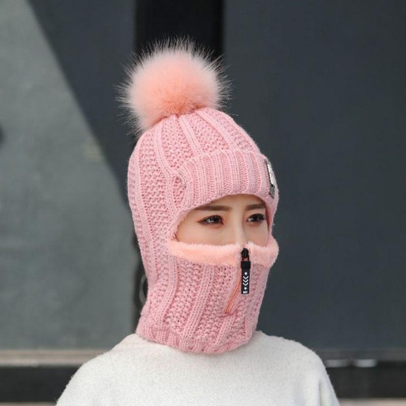 SnowSnuggle™ I Winter Winddichte Muts