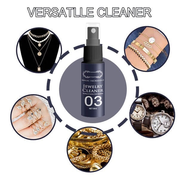 SparkleGuard™ I Juwelenreiniger Spray 1+1 GRATIS