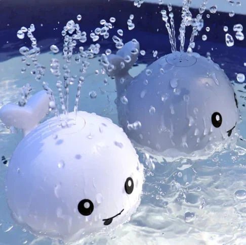 SplashMarine™ I Spuitende walvis Speelgoed 1 + 1 GRATIS
