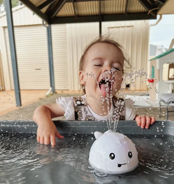 SplashMarine™ I Spuitende walvis Speelgoed 1 + 1 GRATIS