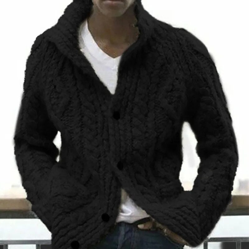 Stan™ | Warm casual gebreid vest