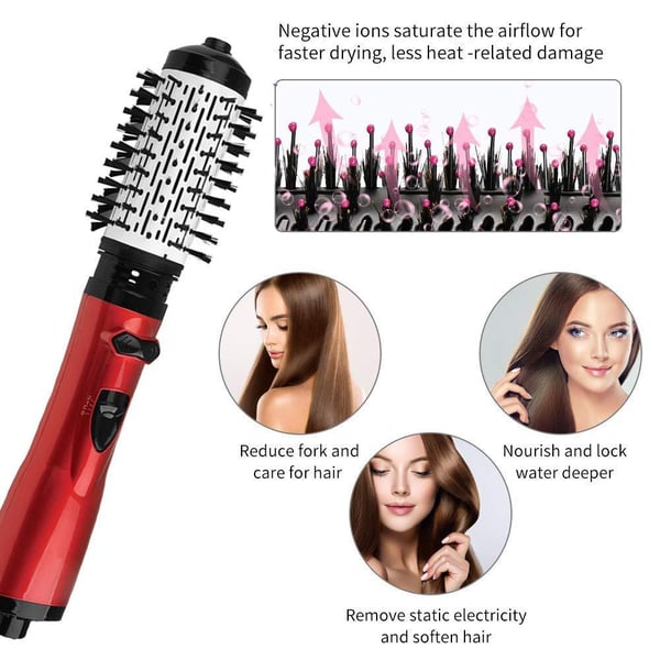 StyleFlex Pro360" I 3-in-1 salonstyler voor droog haar, krullen en steil haar
