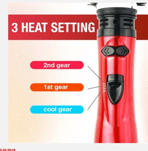 StyleFlex Pro360" I 3-in-1 salonstyler voor droog haar, krullen en steil haar