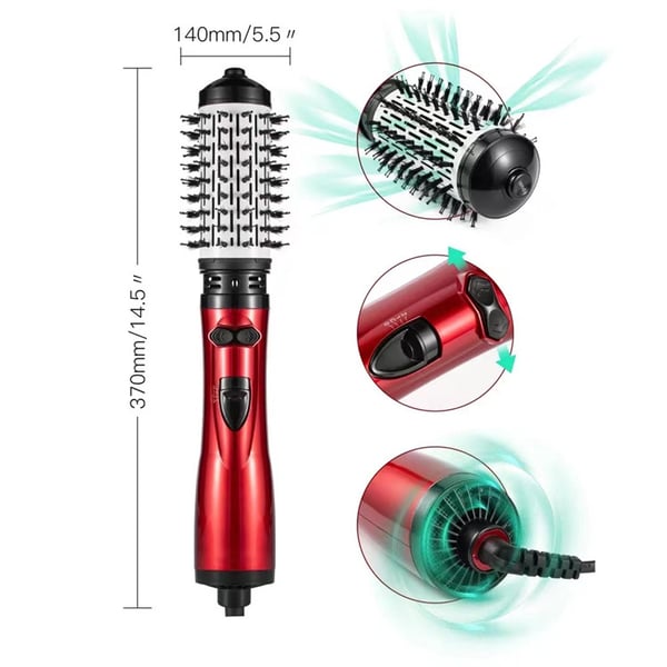 StyleFlex Pro360" I 3-in-1 salonstyler voor droog haar, krullen en steil haar