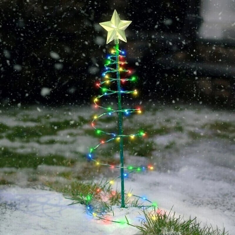 SunSparkle Festive Glow™ I Kerstmis Solar LED String Lights