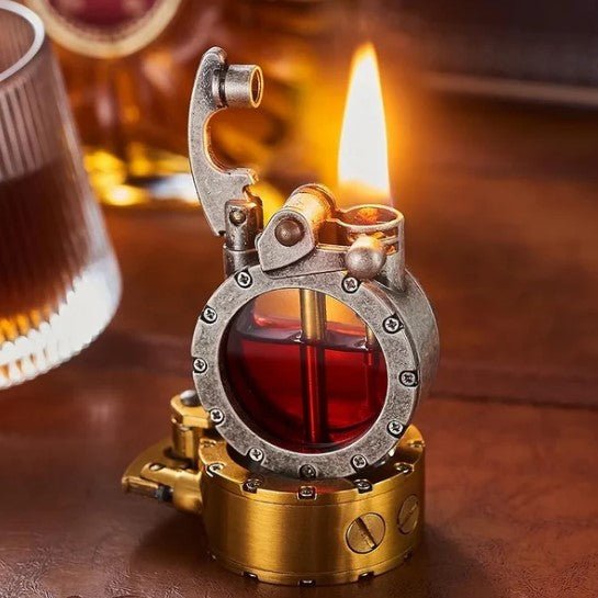SwiftSpark™ I Vintage Trench Transparant Aansteker