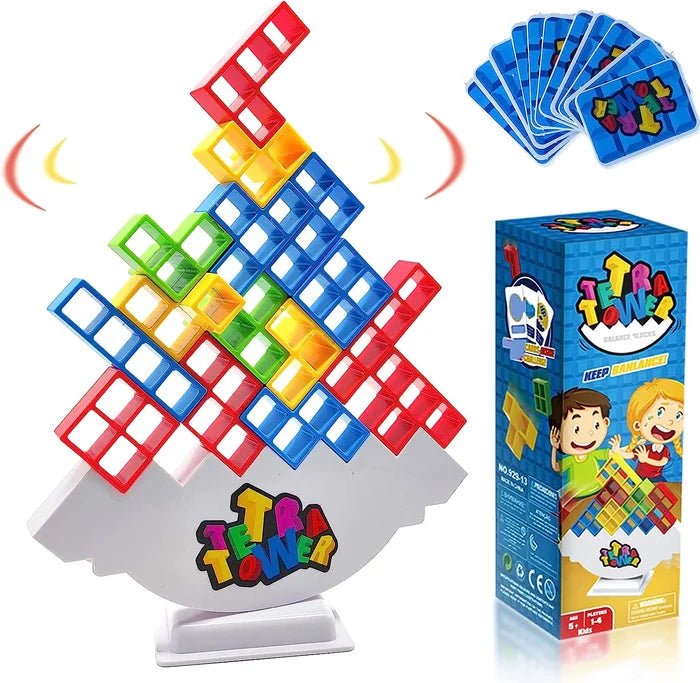 TetraBalance Tower™ | Creëer een onvergetelijke avond voor jong en oud
