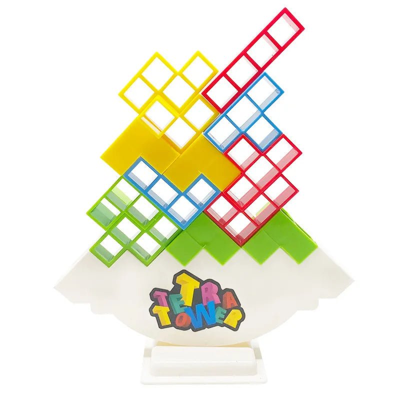 TetraBalance Tower™ | Creëer een onvergetelijke avond voor jong en oud