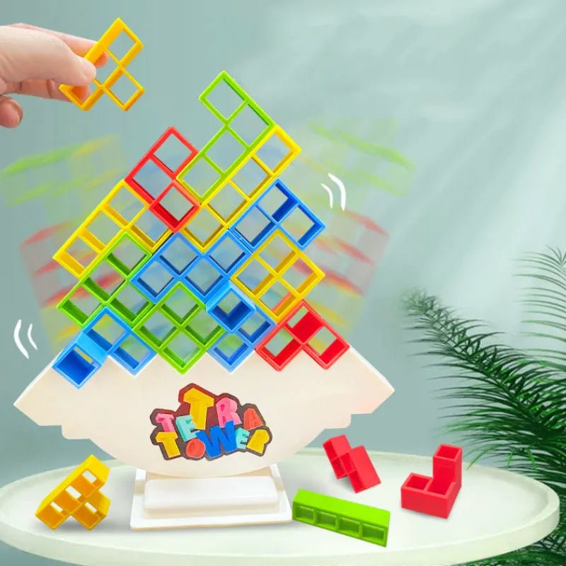 TetraBalance Tower™ | Creëer een onvergetelijke avond voor jong en oud