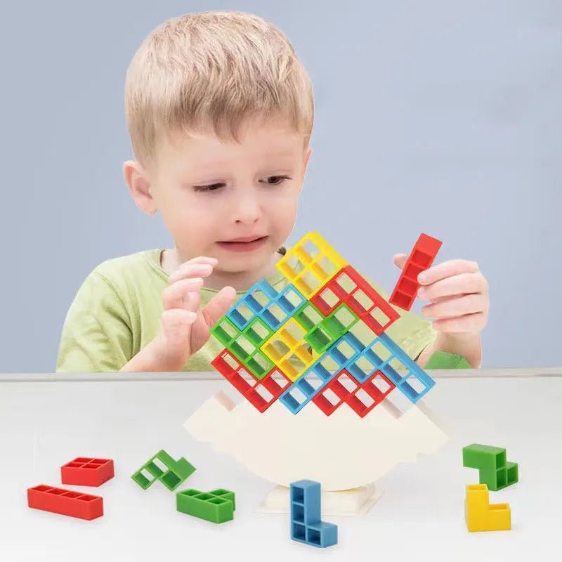 TetraBalance Tower™ | Creëer een onvergetelijke avond voor jong en oud