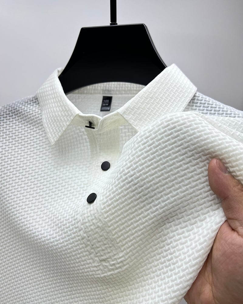 The One™ | Luxe Heren Polo-Shirt