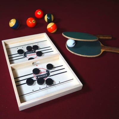 TablePux™ | Wie daag jij uit?