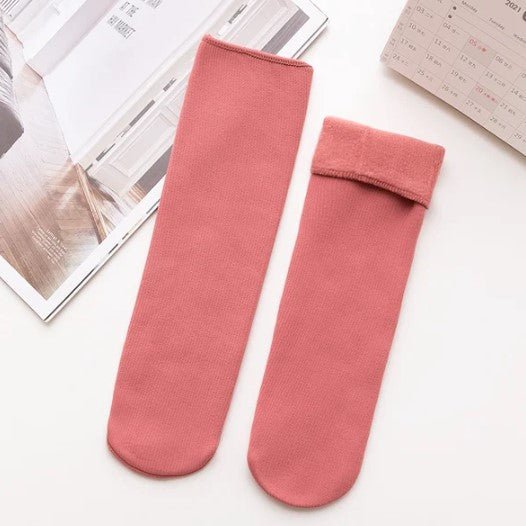 VelvetWarm™ I Knusse Fluwelen Winter Thermosokken 1 + 2 GRATIS