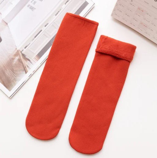 VelvetWarm™ I Knusse Fluwelen Winter Thermosokken 1 + 2 GRATIS