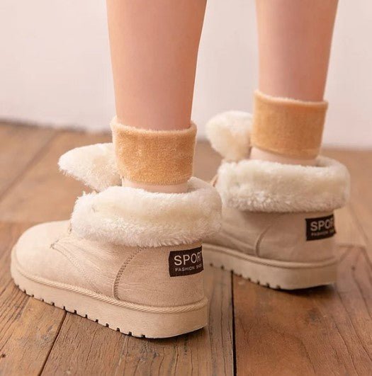 VelvetWarm™ I Knusse Fluwelen Winter Thermosokken 1 + 2 GRATIS