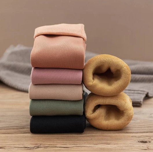 VelvetWarm™ I Knusse Fluwelen Winter Thermosokken 1 + 2 GRATIS