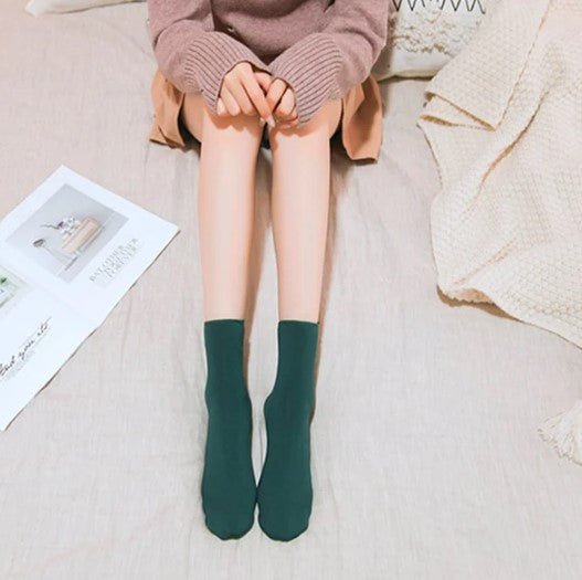 VelvetWarm™ I Knusse Fluwelen Winter Thermosokken 1 + 2 GRATIS