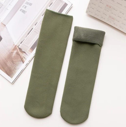 VelvetWarm™ I Knusse Fluwelen Winter Thermosokken 1 + 2 GRATIS