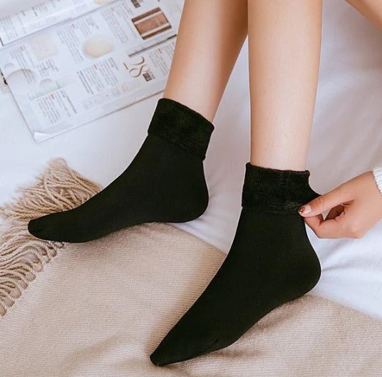 VelvetWarm™ I Knusse Fluwelen Winter Thermosokken 1 + 2 GRATIS