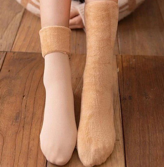 VelvetWarm™ I Knusse Fluwelen Winter Thermosokken 1 + 2 GRATIS