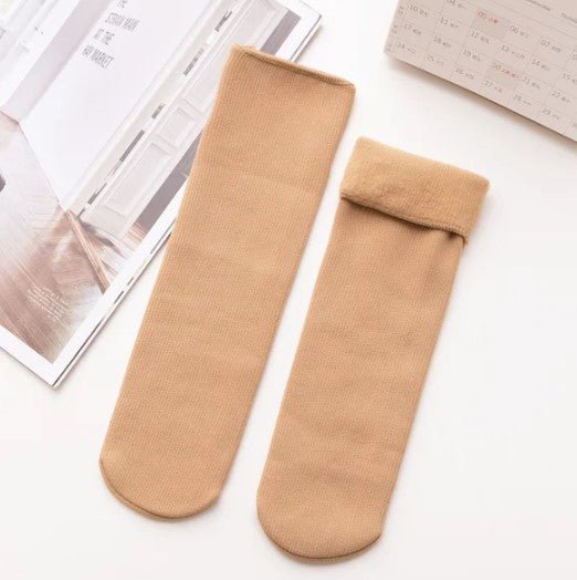 VelvetWarm™ I Knusse Fluwelen Winter Thermosokken 1 + 2 GRATIS
