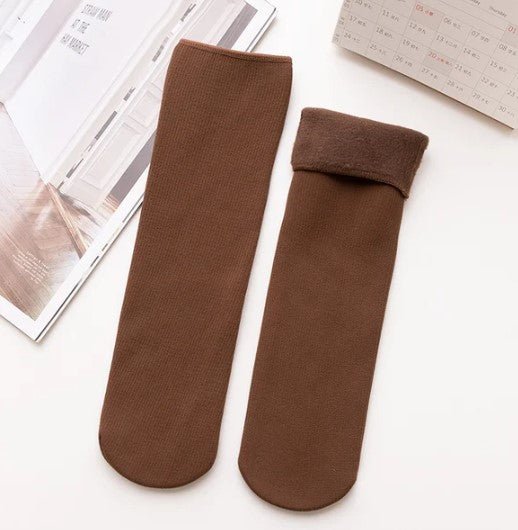 VelvetWarm™ I Knusse Fluwelen Winter Thermosokken 1 + 2 GRATIS