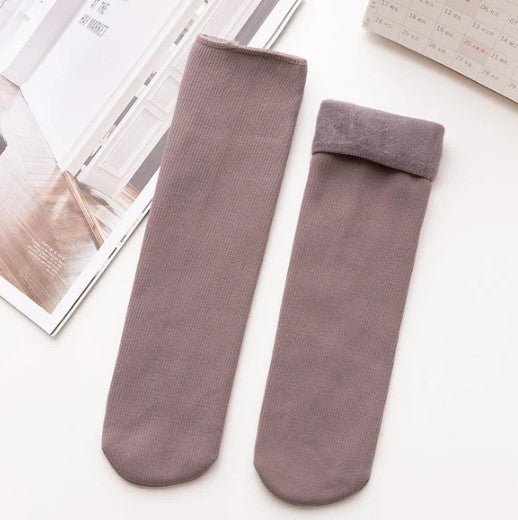 VelvetWarm™ I Knusse Fluwelen Winter Thermosokken 1 + 2 GRATIS