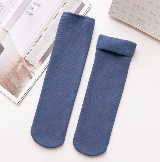 VelvetWarm™ I Knusse Fluwelen Winter Thermosokken 1 + 2 GRATIS
