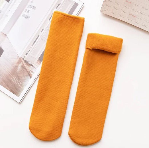 VelvetWarm™ I Knusse Fluwelen Winter Thermosokken 1 + 2 GRATIS