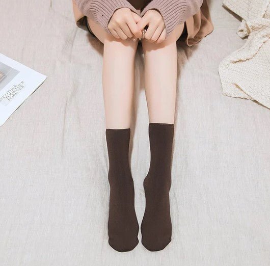 VelvetWarm™ I Knusse Fluwelen Winter Thermosokken 1 + 2 GRATIS