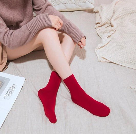 VelvetWarm™ I Knusse Fluwelen Winter Thermosokken 1 + 2 GRATIS