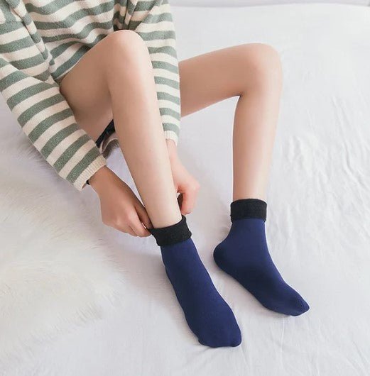 VelvetWarm™ I Knusse Fluwelen Winter Thermosokken 1 + 2 GRATIS