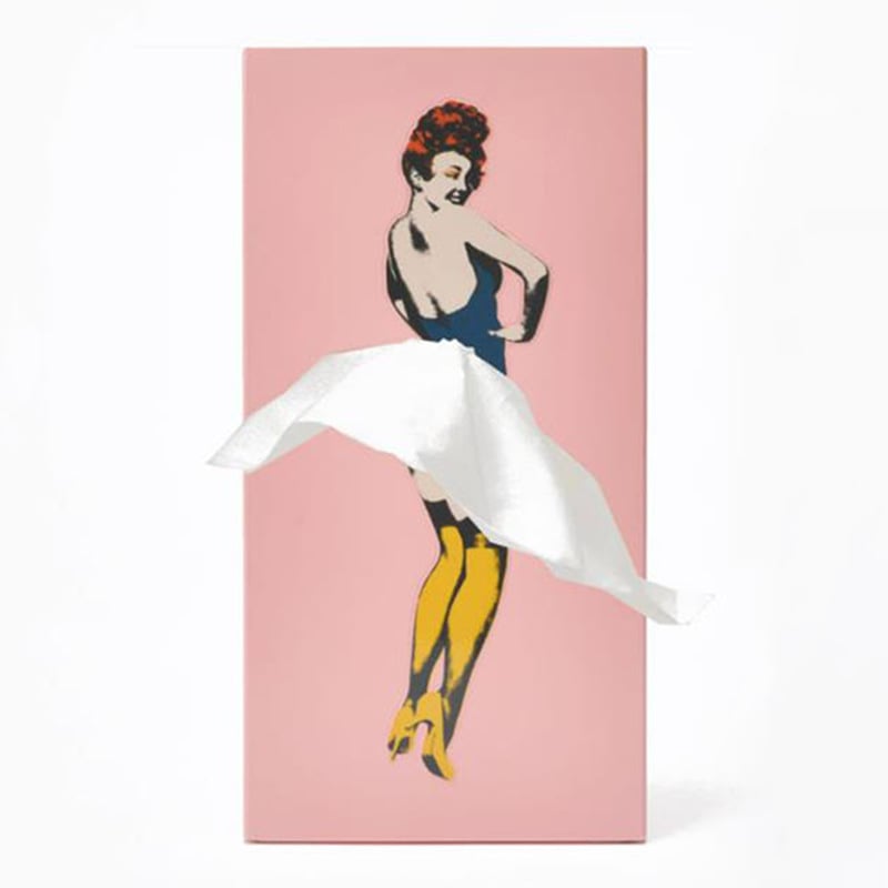 Madame™ Home | Vliegende rok Tissue Box